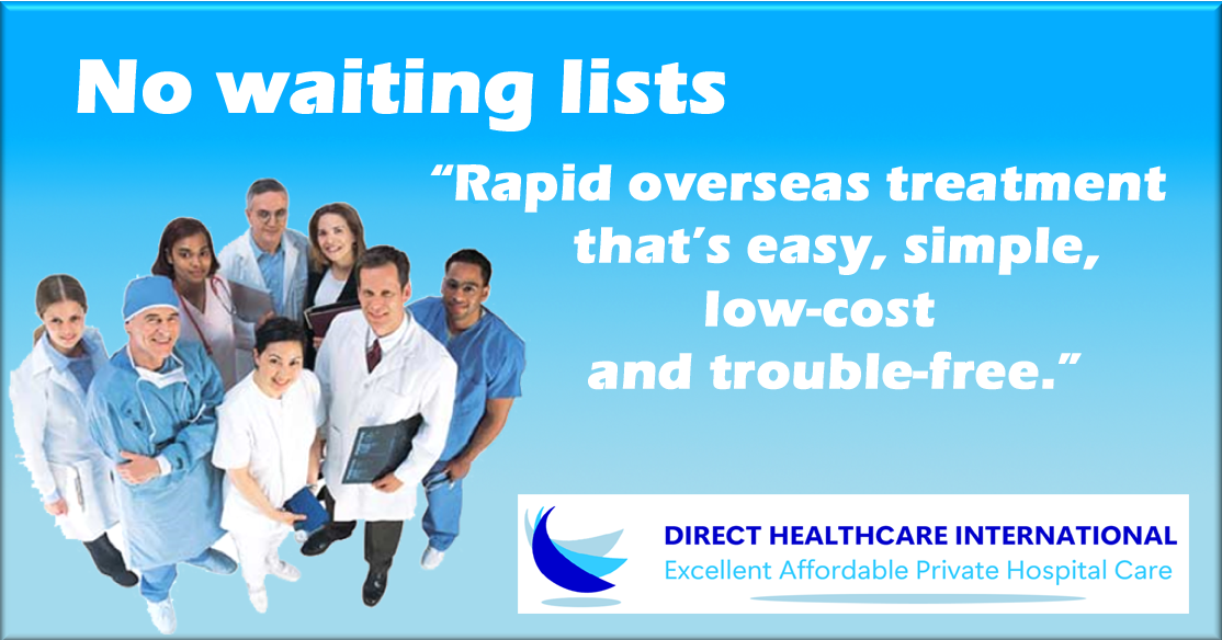 DHI no waiting lists