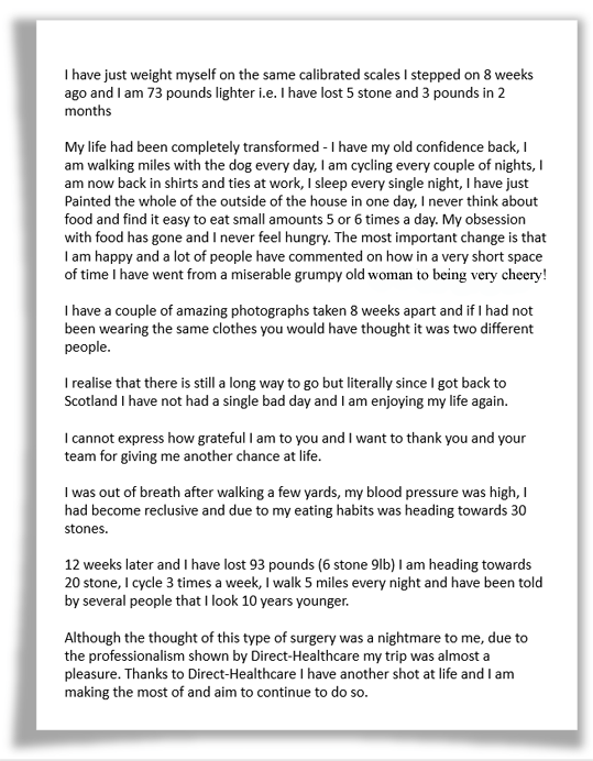 Grace letter