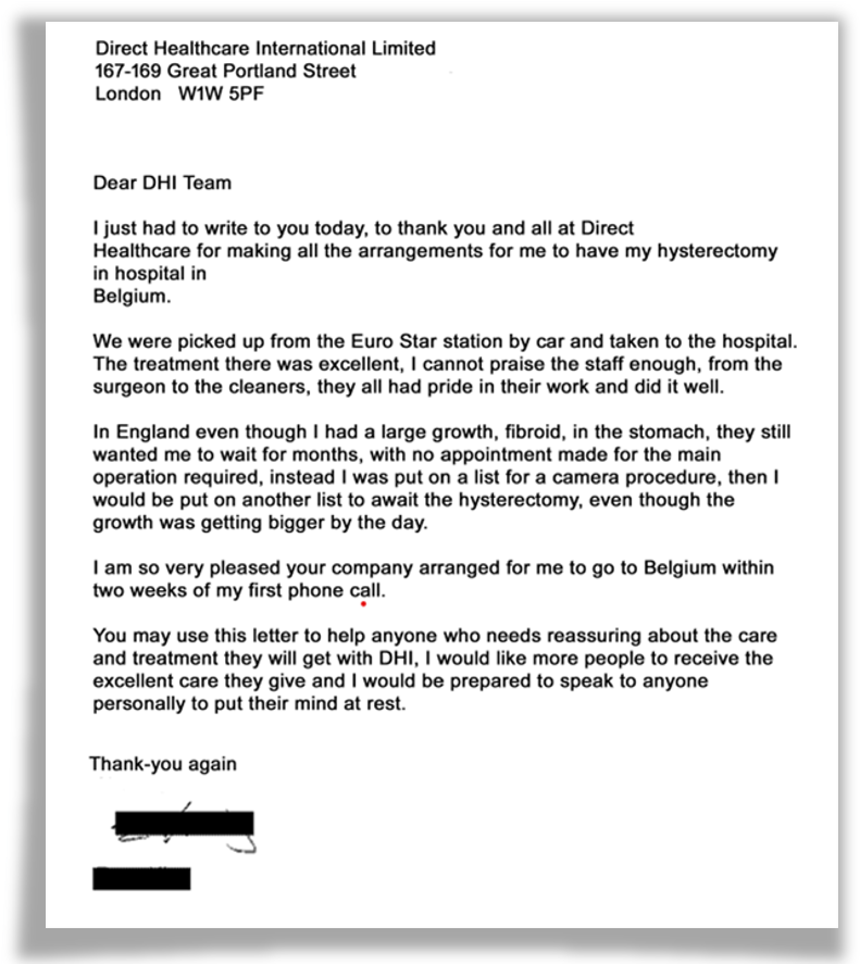 Kathleen letter