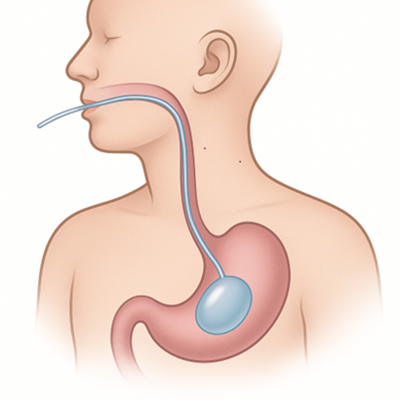 Swallowable gastric